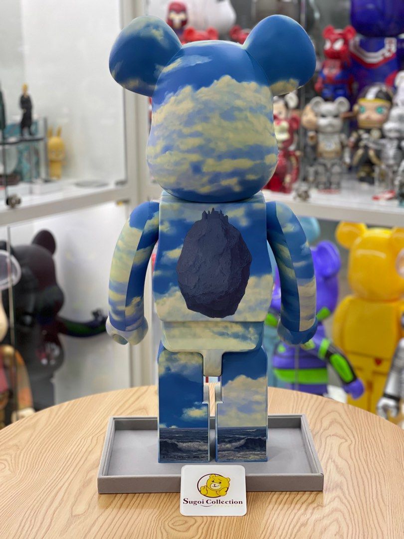 BE@RBRICK x Rene Magritte Infinite Recognition 1963 The Castle of