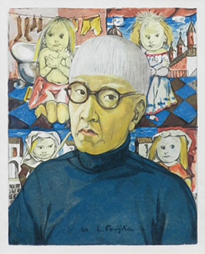 藤田嗣治（レオナール・フジタ、FOUJITA Tsuguharu） 作品販売 | 絵画