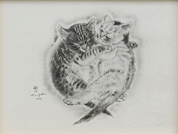 藤田嗣治（レオナール・フジタ、FOUJITA Tsuguharu） 作品販売 | 絵画