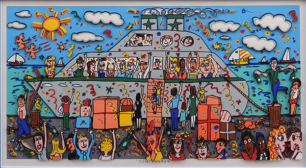 ボン・ボヤージュ - アート・絵画の販売、買取なら銀座のアート