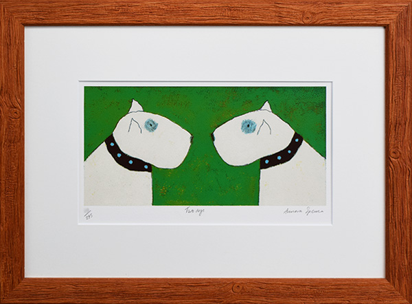ツー・ドッグス - アート・絵画の販売、買取なら銀座のアート