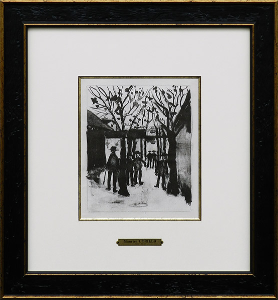 モーリス・ユトリロ 絵画販売 | 絵画販売 - 東京・銀座の翠波画廊