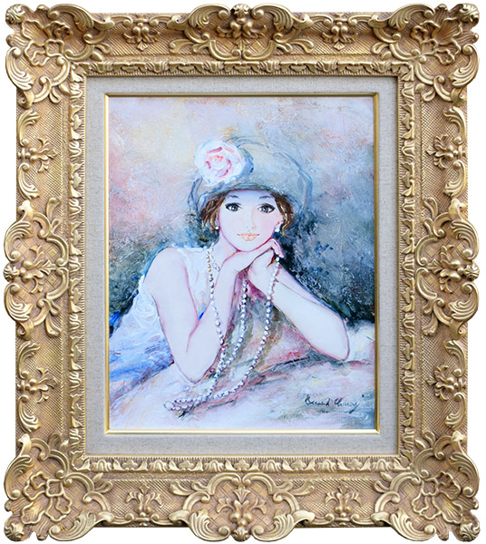 ベルナール・シャロワ | 絵画販売 - 東京の翠波画廊