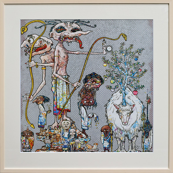 魂の譲渡 - アート・絵画の販売、買取なら銀座のアートギャラリー翠波画廊