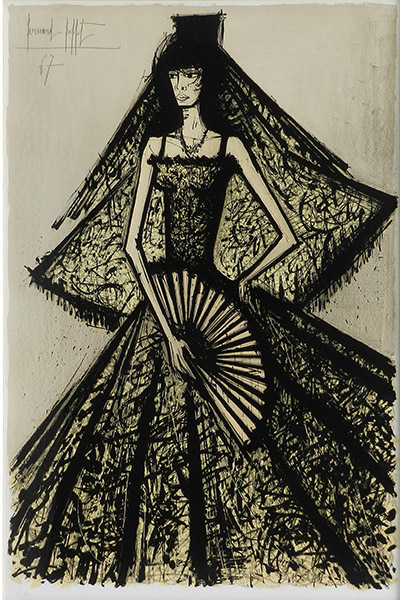 ベルナール・ビュッフェ 絵画販売｜翠波画廊｜油彩・版画 取扱中