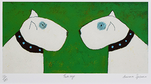 ツー・ドッグス - アート・絵画の販売、買取なら銀座のアート