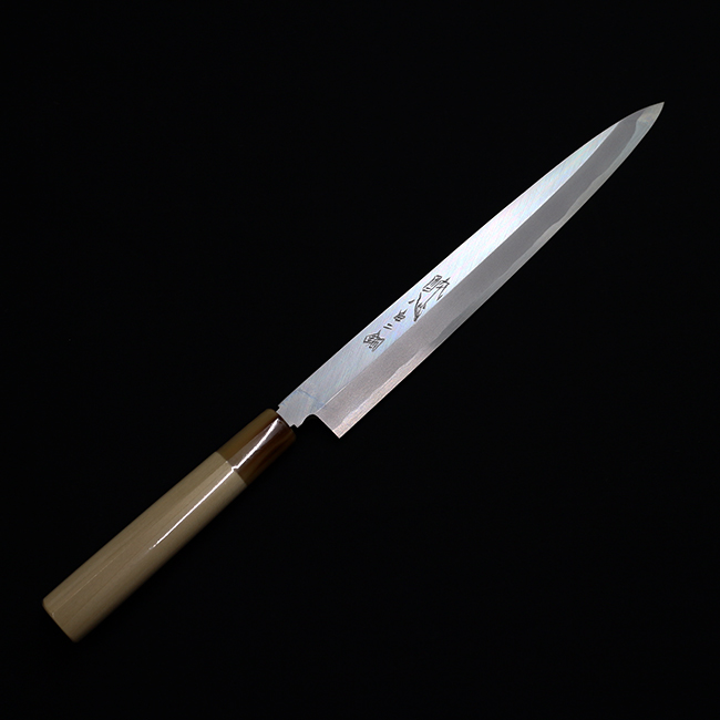 酔心WebShop / 240mm柳刃銀三鋼本霞
