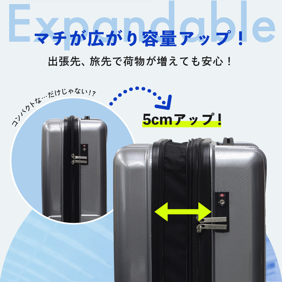 ビバーシェ TZ-3の商品詳細 - スーツケース・キャリーバッグのスーツ