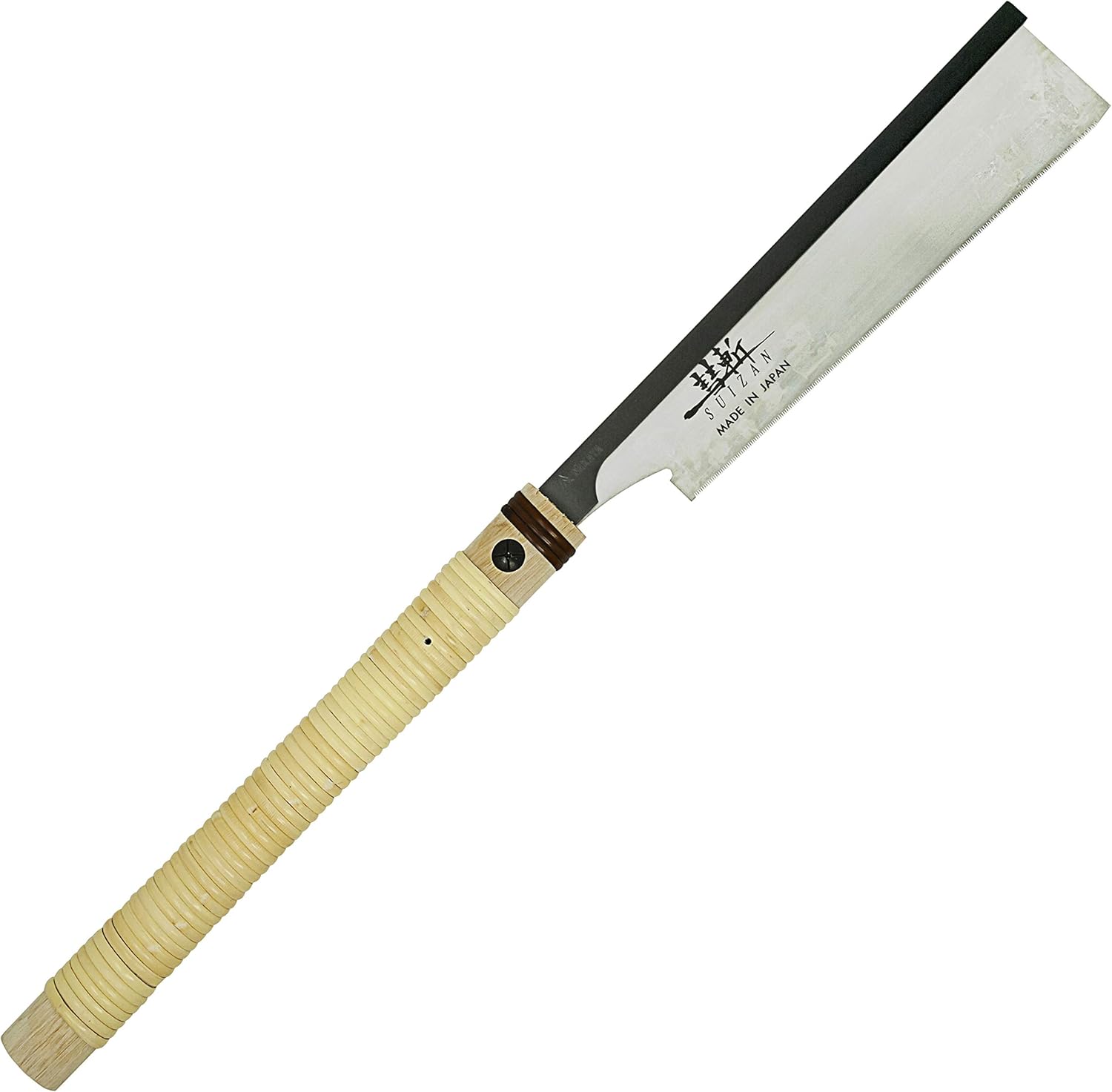 SUIZAN スイザン 胴付鋸 210mm - 替刃式 横挽き 組子 胴付き ノコギリ