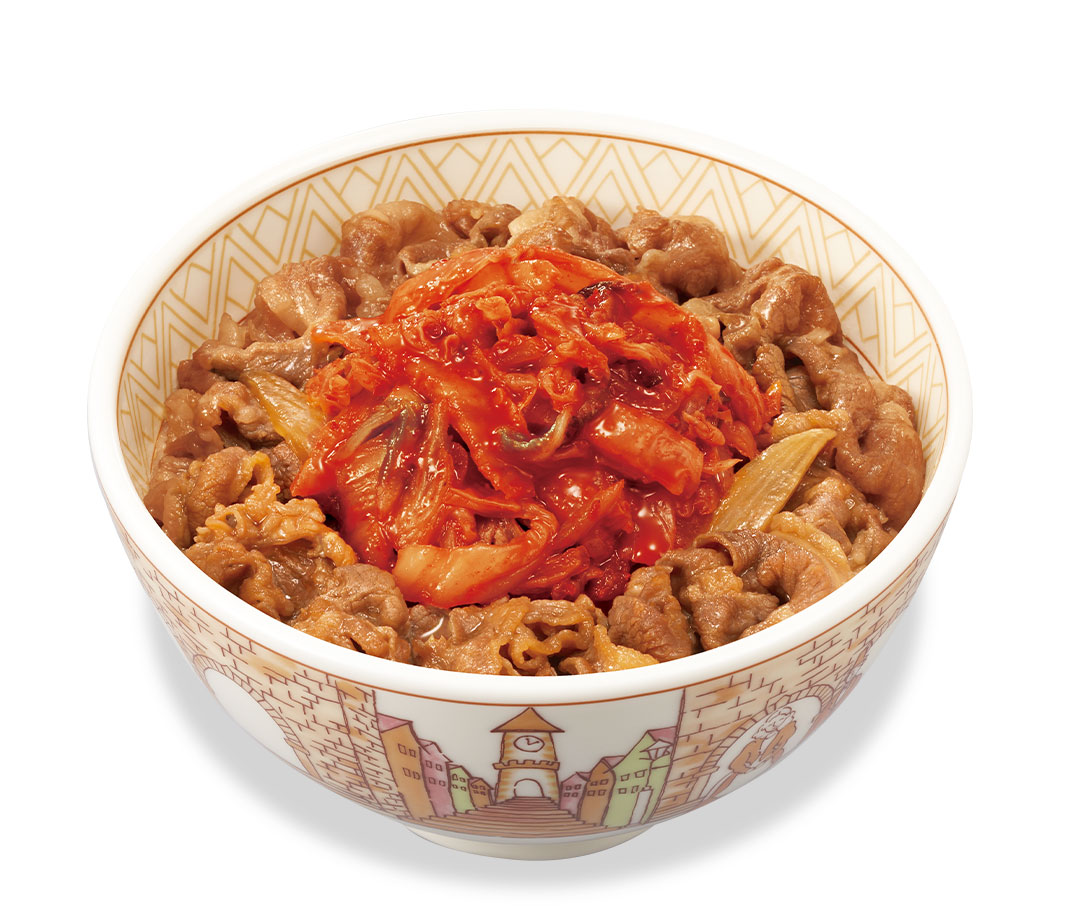 牛丼ラインナップ | すき家のメニュー | すき家