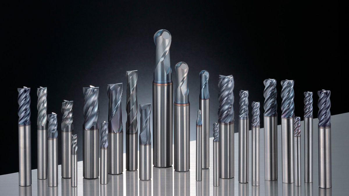 GSX Endmills: Precision Tools with Super ZX Coating
