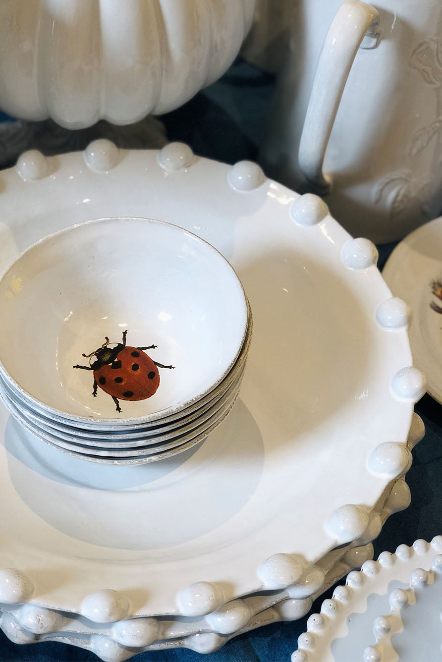Adelaide Dinner Plate by Astier de Villatte, 27cm – Summerill & Bishop