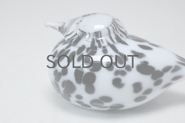北欧アートガラス/iittala/イッタラバード/Oiva Toikka/オイバトイッカ