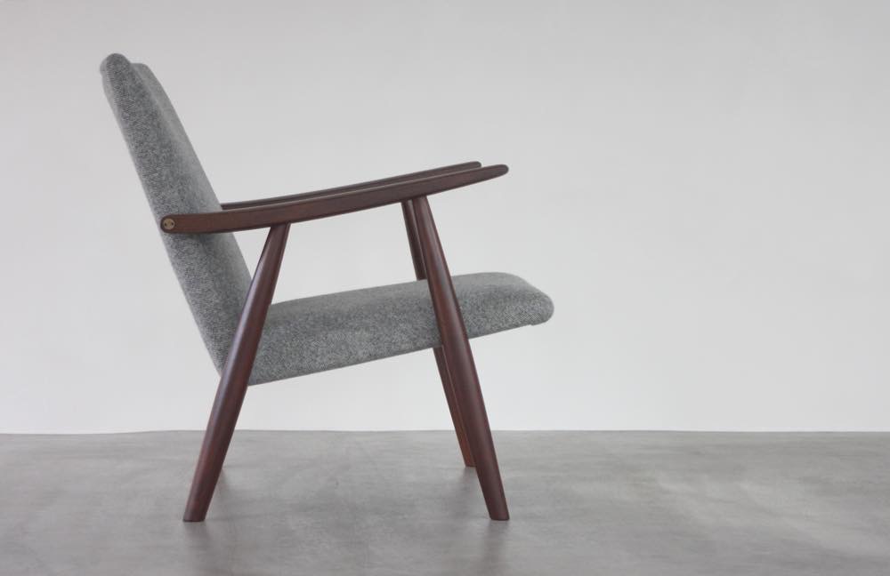 北欧ビンテージ家具|Hans j Wegnerハンス J ウェグナー GE260 イージー