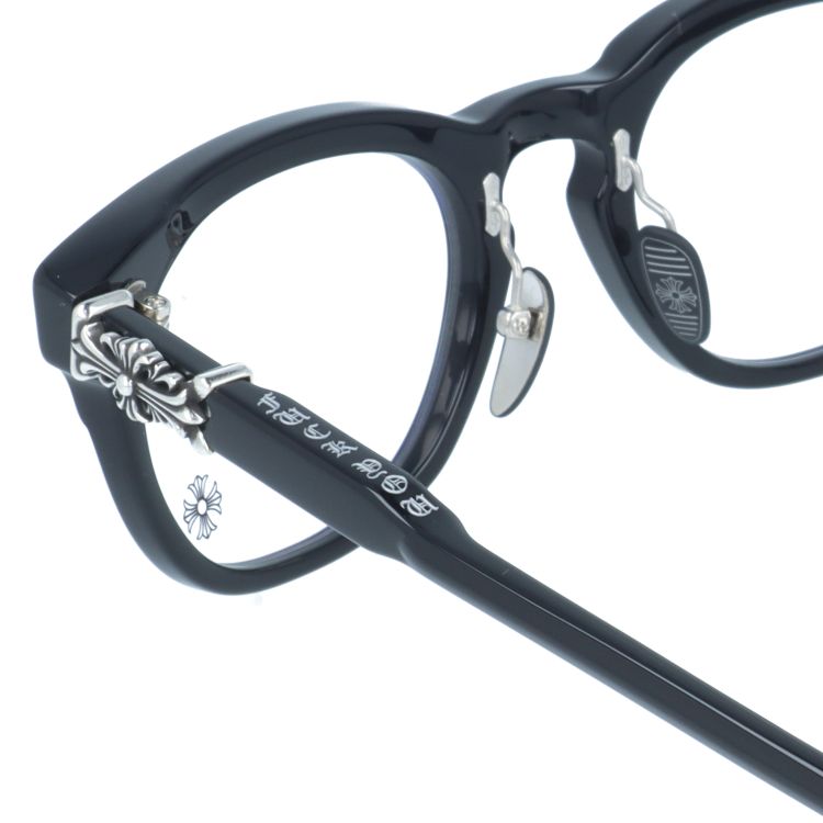 クロムハーツ メガネフレーム 伊達メガネ CHROME HEARTS RODSICLE BK