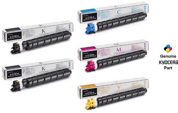 Kyocera TK-8337K TK-8337C TK-8337M TK-8337Y Toner Cartridge black