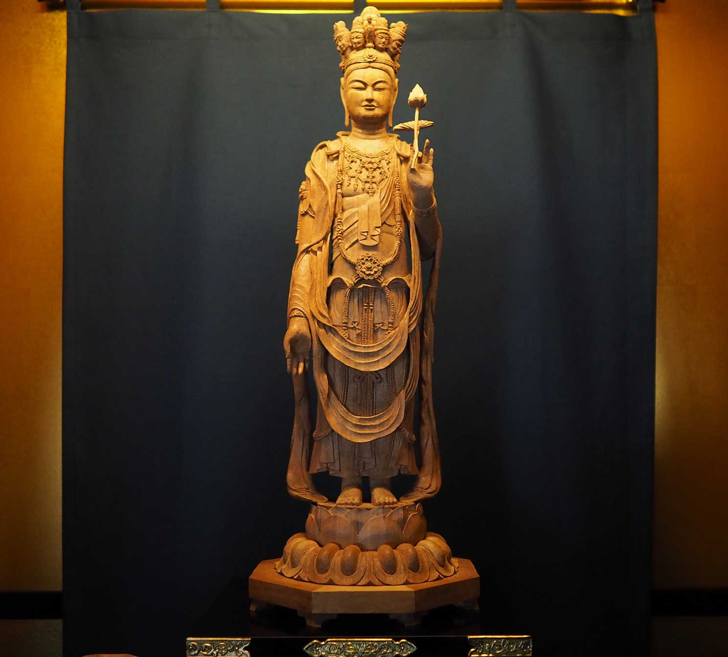 秘仏」のレプリカ寄贈・公開 神福寺で12月21日に記念護摩供養 | 山口の