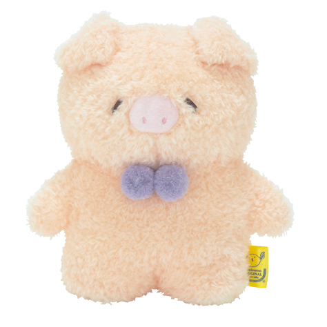 ふわふわ たっとん ぬいぐるみ (S) ぶた PK - サンレモン
