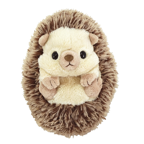 ころもっふる ぬいぐるみ ハリネズミ BE - サンレモン