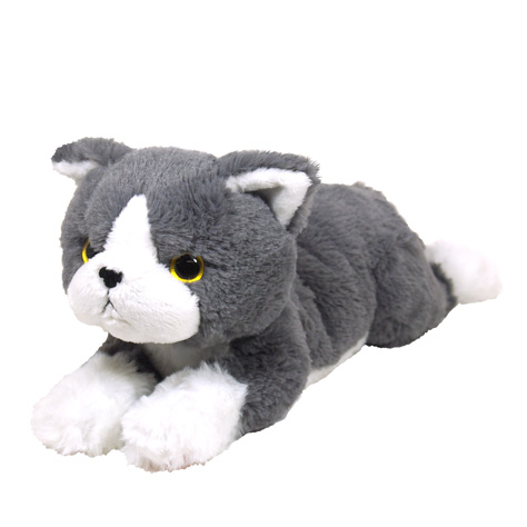 ひざねこ ぬいぐるみ(S) エキゾチックGY - サンレモン