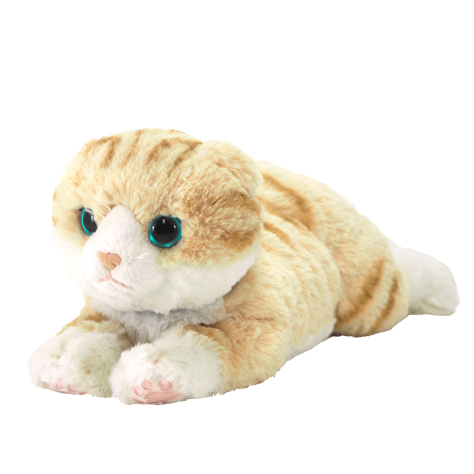 ひざねこ ぬいぐるみ(S) スコティッシュフォールド CR - サンレモン