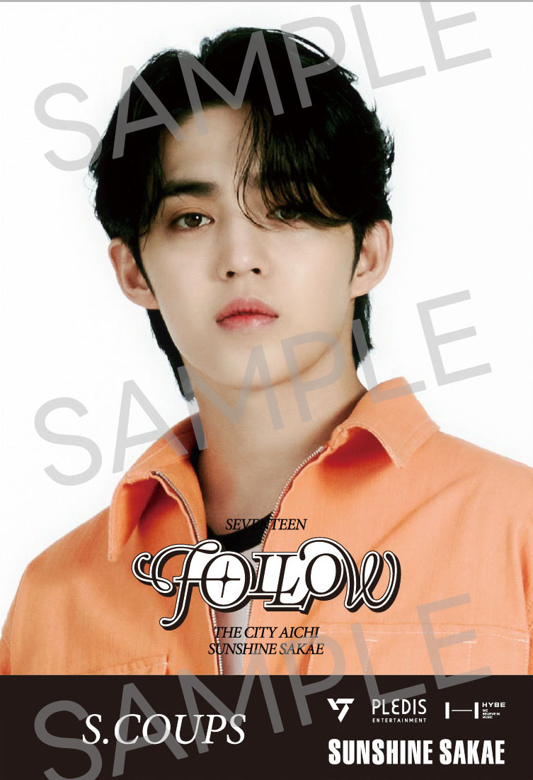 SEVENTEEN 'FOLLOW' THE CITY SUNSHINE SAKAE