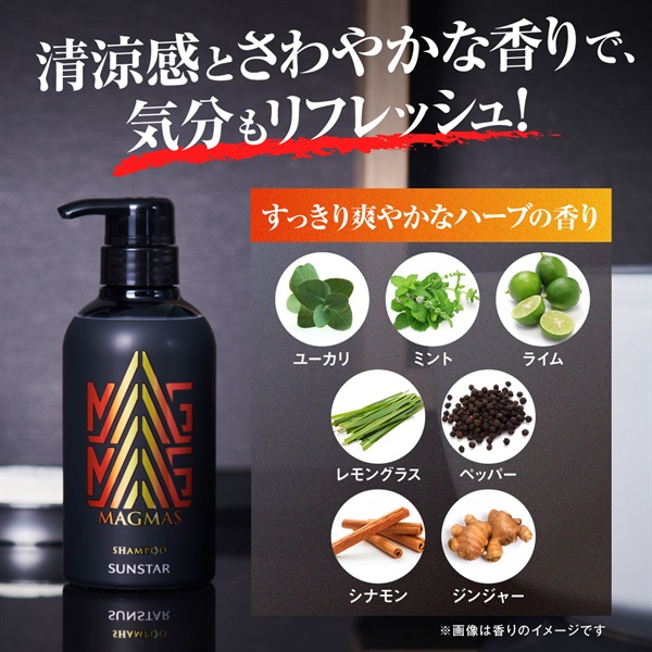 MAGMAS(マグマス) 亜鉛導入チャレンジキット（MAGMASシャンプー1週間分