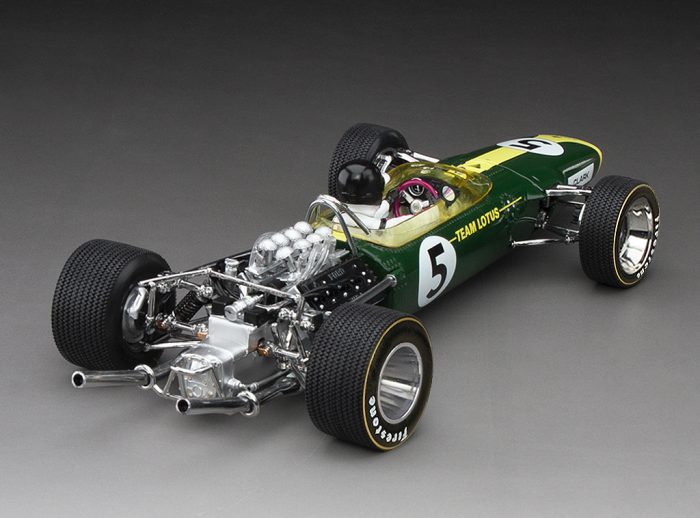 Lotus 49 – #5 Jim Clark – 1967 USA GP Winner – sunstarmodelcars