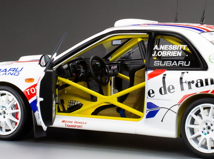 Subaru Impreza S6 WRC '00 – #12 A.Nesbitt-J.O'Brien – Winner Jim