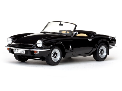 1970 Triumph Spitfire MK IV Open Convertible – sunstarmodelcars
