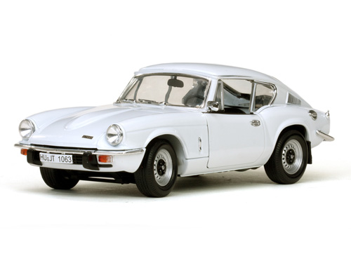 1970 Triumph Spitfire MK IV Open Convertible – sunstarmodelcars