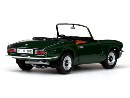 1970 Triumph Spitfire MK IV Open Convertible – sunstarmodelcars