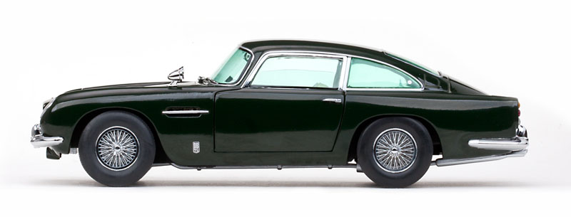 1963 Aston Martin DB5 – sunstarmodelcars