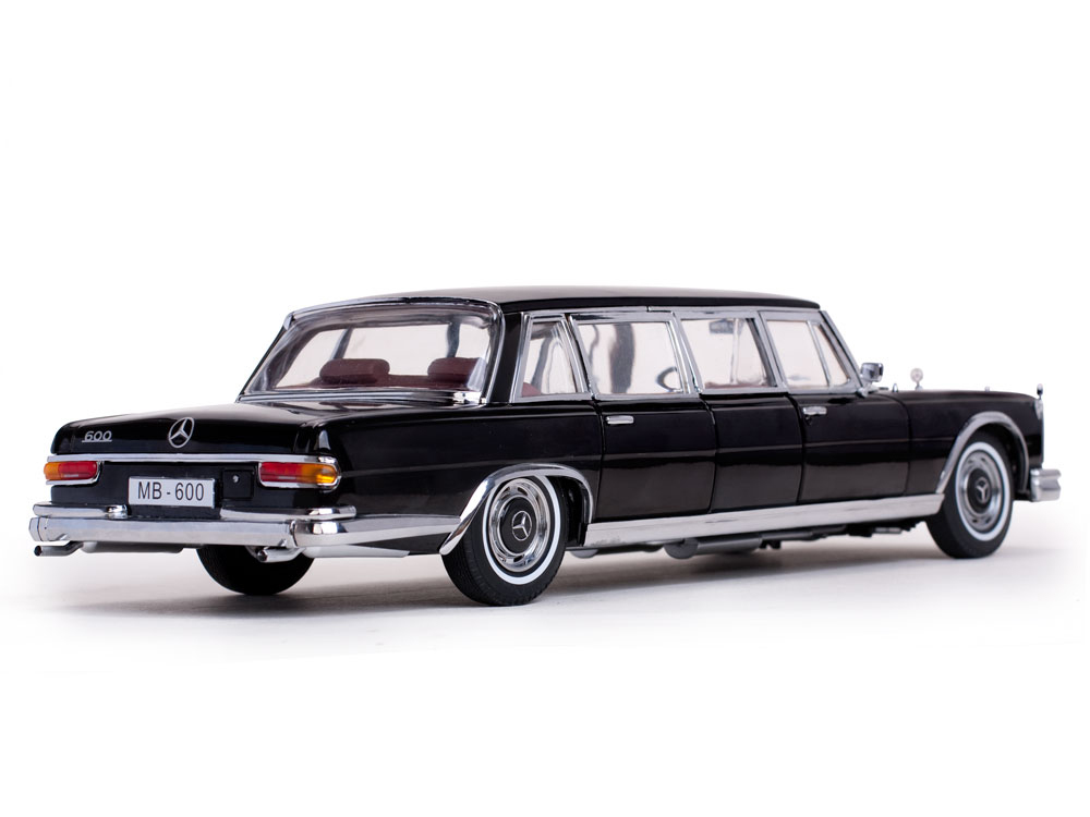1966 Mercedes-Benz 600 – Black – sunstarmodelcars