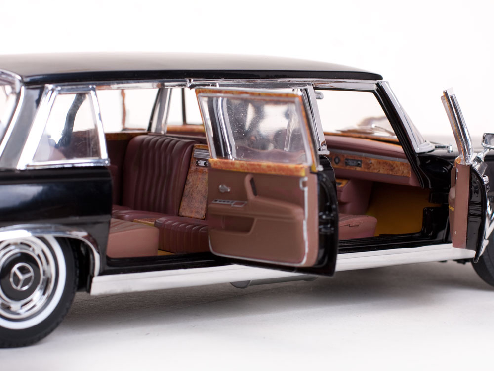 1966 Mercedes-Benz 600 – Black – sunstarmodelcars