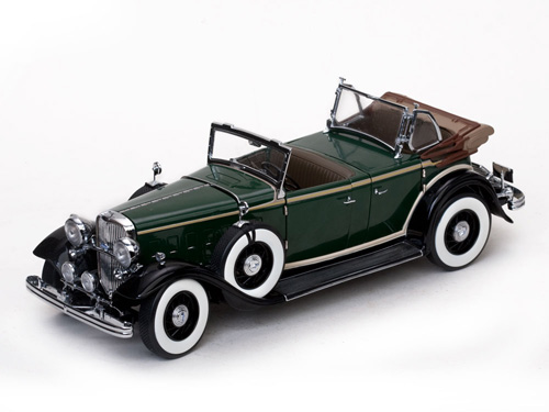 1932 Ford Lincoln KB Top Down – sunstarmodelcars