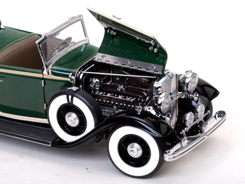1932 Ford Lincoln KB Top Down – sunstarmodelcars