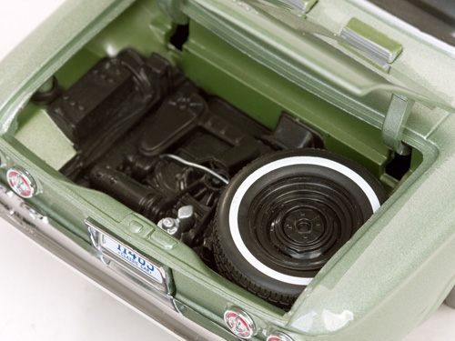 1963 Chevrolet Corvair Coupe – sunstarmodelcars