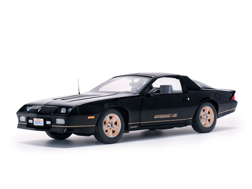 1985 Chevrolet Camaro IROC-Z – sunstarmodelcars