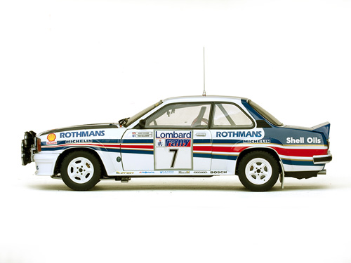 Opel Ascona 400 – #7 H.Toivonen / F.Gallagher – sunstarmodelcars