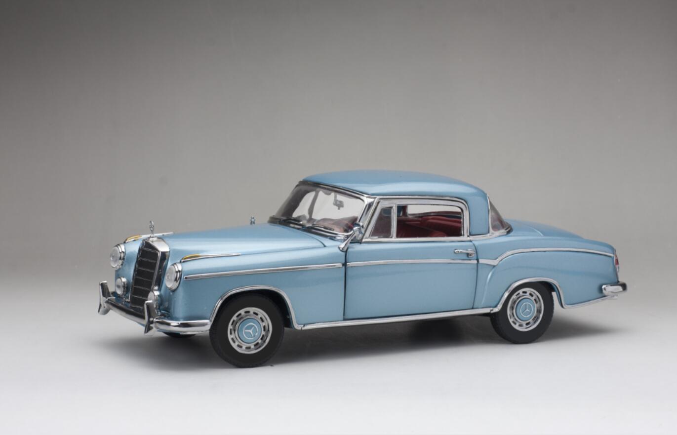 1958 MERCEDES-BENZ 220SE COUPE – sunstarmodelcars