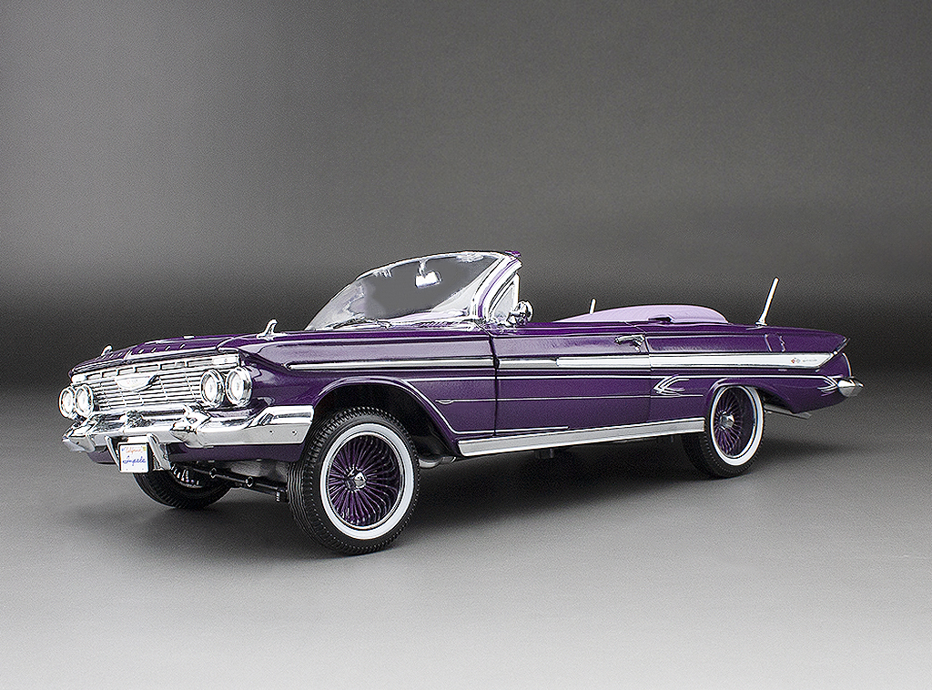 1961 Chevrolet Impala Open Convertilbe Lowrider (with movable