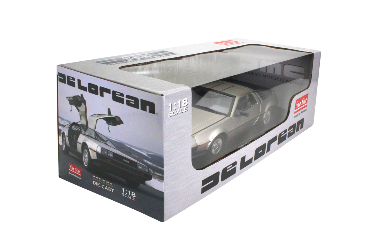 1981 DE LOREAN DMC 12 COUPE – New Package and New Head Light parts