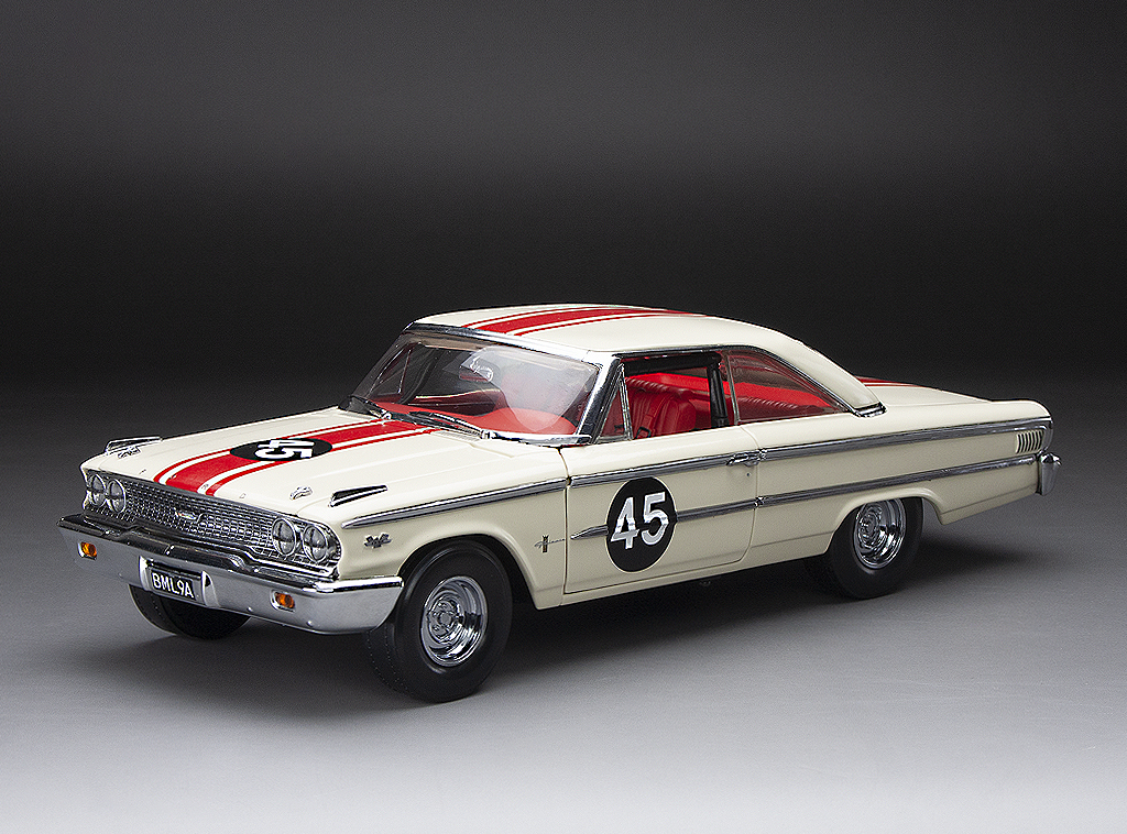 1963 Ford Galaxie 500/XL- #45 Jack Sears- Winner 1963 British