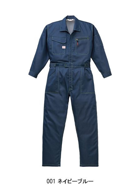 山田辰AUTO-BIのつなぎ作業服 長袖5960| サンワーク本店
