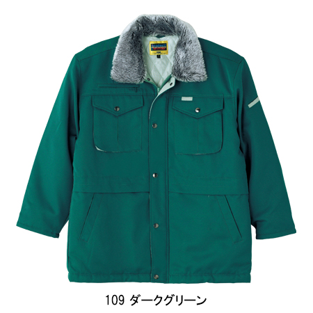 桑和SOWAの作業用防寒着 コートタイプ9106| サンワーク本店