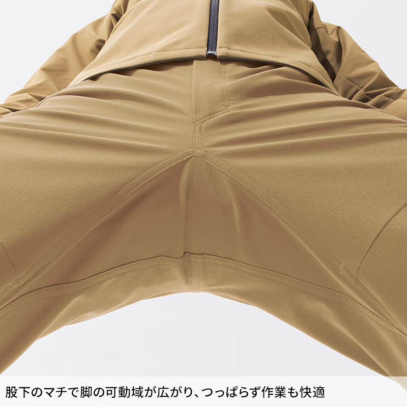 作業ズボン ワークパンツ(ノータック)(男女兼用) アイトスAITOZ TULTEX