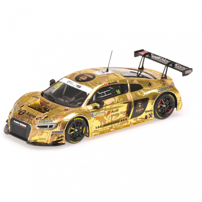 Audi R8 LMS AAPE/Audi Hong Kong #16 Marchy Lee FIA GT World Cup