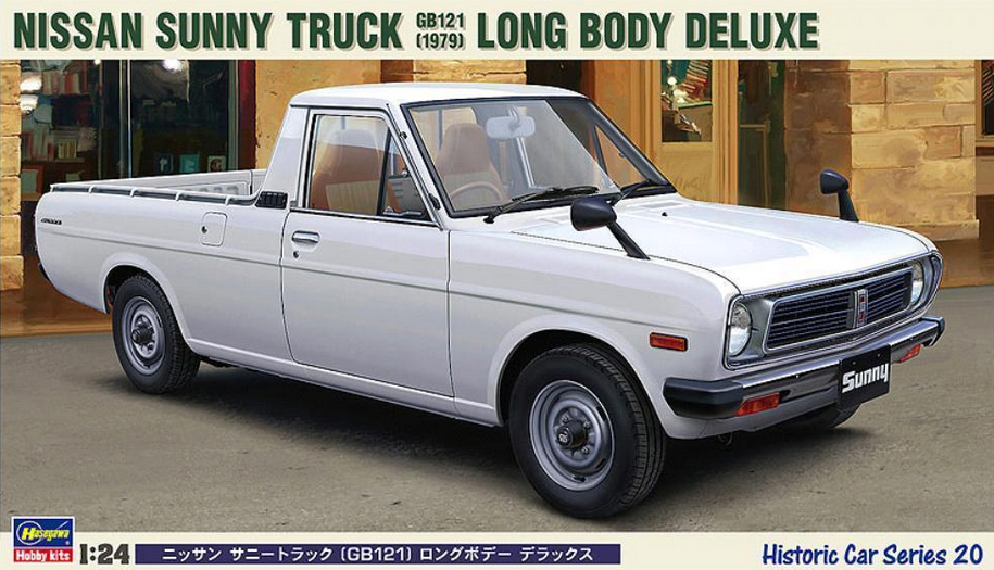 1979 Nissan Sunny Truck (GB121) Long Body Deluxe Hasegawa HC20