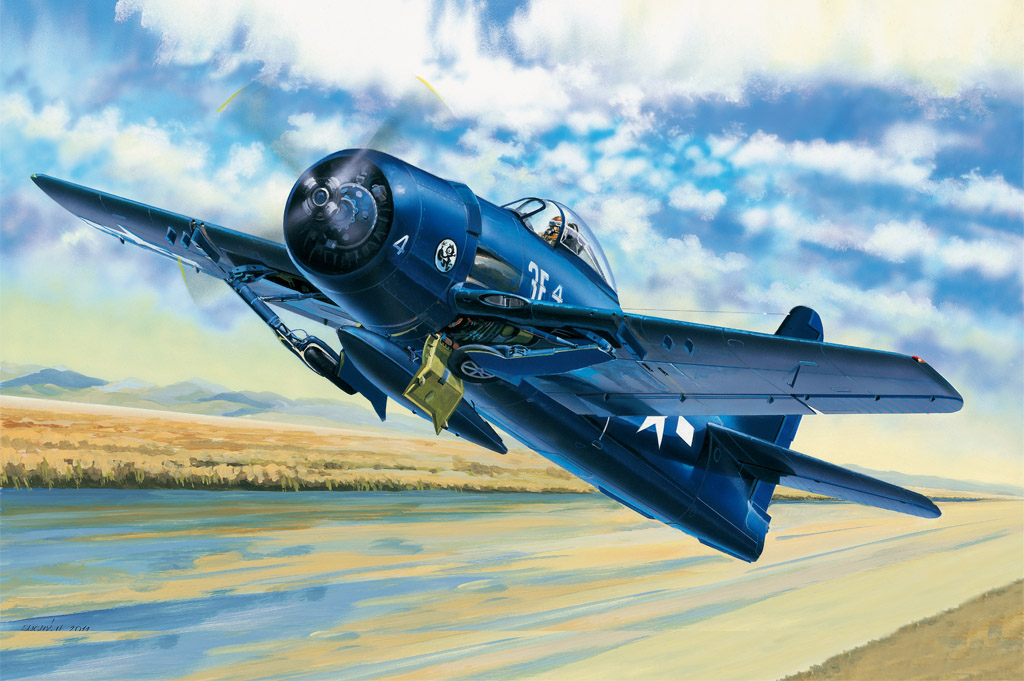 Grumman F8F-1 Bearcat Hobby Boss 80356